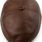 Vintage Leather Ivy Cap - Handmade Gatsby Style
