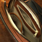 Personalized Leather Crossbody Bag – Custom Name