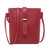 Lightweight Mini Crossbody Shoulder Bag for Women in PU Leather