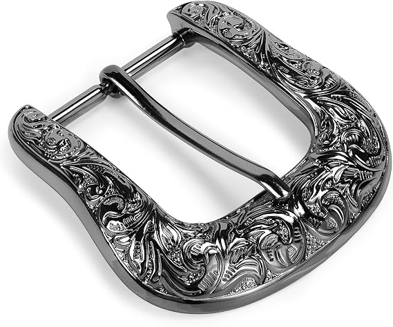 Western Replacement Belt Buckle - Easy Swap Design