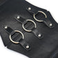 Women's Heart-Ring Metal O-Ring Corset Waistband