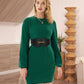 Elastic Vintage Cinch Belt - Retro Stretch Waist Belt