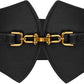 Elastic Vintage Cinch Belt - Retro Stretch Waist Belt