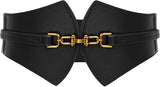 Elastic Vintage Cinch Belt - Retro Stretch Waist Belt
