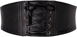 Elastic Wide Band Corset Cincher Belt - Snap Closure