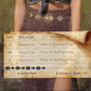 Embossed Concho Chain Belt - Silver & Gold Western Belt