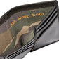 Embossed Deer Trifold Leather Wallet for Men