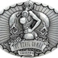 Engraved Replacement Belt Buckle - Skull & Western Motifs