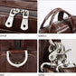 Men's Executive Full-Grain Leather Briefcase – 16"