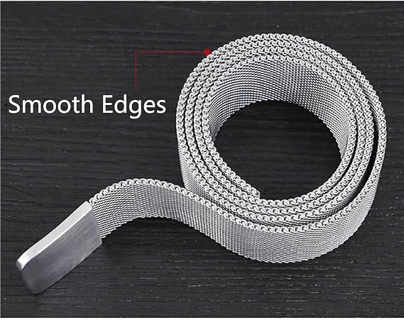 Fashion Magnetic Stainless Steel Belt - Adjustable Buckle