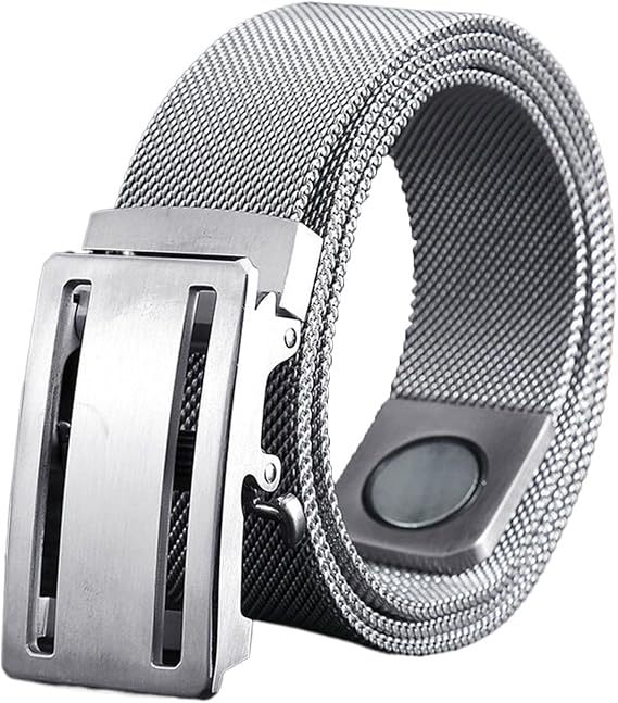 Fashion Magnetic Stainless Steel Belt - Adjustable Buckle