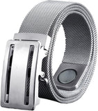 Fashion Magnetic Stainless Steel Belt - Adjustable Buckle