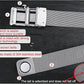 Fashion Magnetic Stainless Steel Belt - Adjustable Buckle