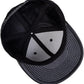 Genuine Lambskin Leather Baseball Cap - Adjustable
