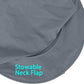 UPF 50+ Fishing Sun Hat with Neck Flap - Foldable