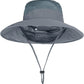UPF 50+ Fishing Sun Hat with Neck Flap - Foldable