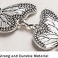 Floral Concho Waist Chain - Vintage Silver Western Belt