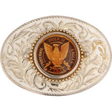 Fraternal Order of Eagles Masonic Belt Buckle