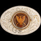 Fraternal Order of Eagles Masonic Belt Buckle