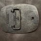Fraternal Order of the Elks Brass Belt Buckle