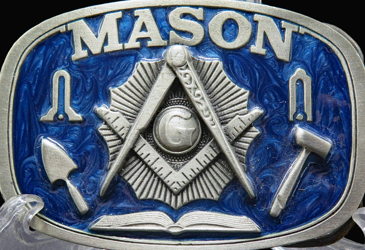 Freemason Masonic Fraternal Belt Buckle