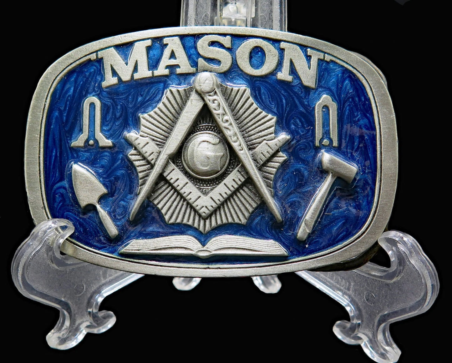 Freemason Masonic Fraternal Belt Buckle
