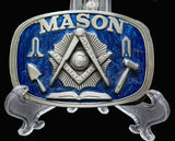 Freemason Masonic Fraternal Belt Buckle