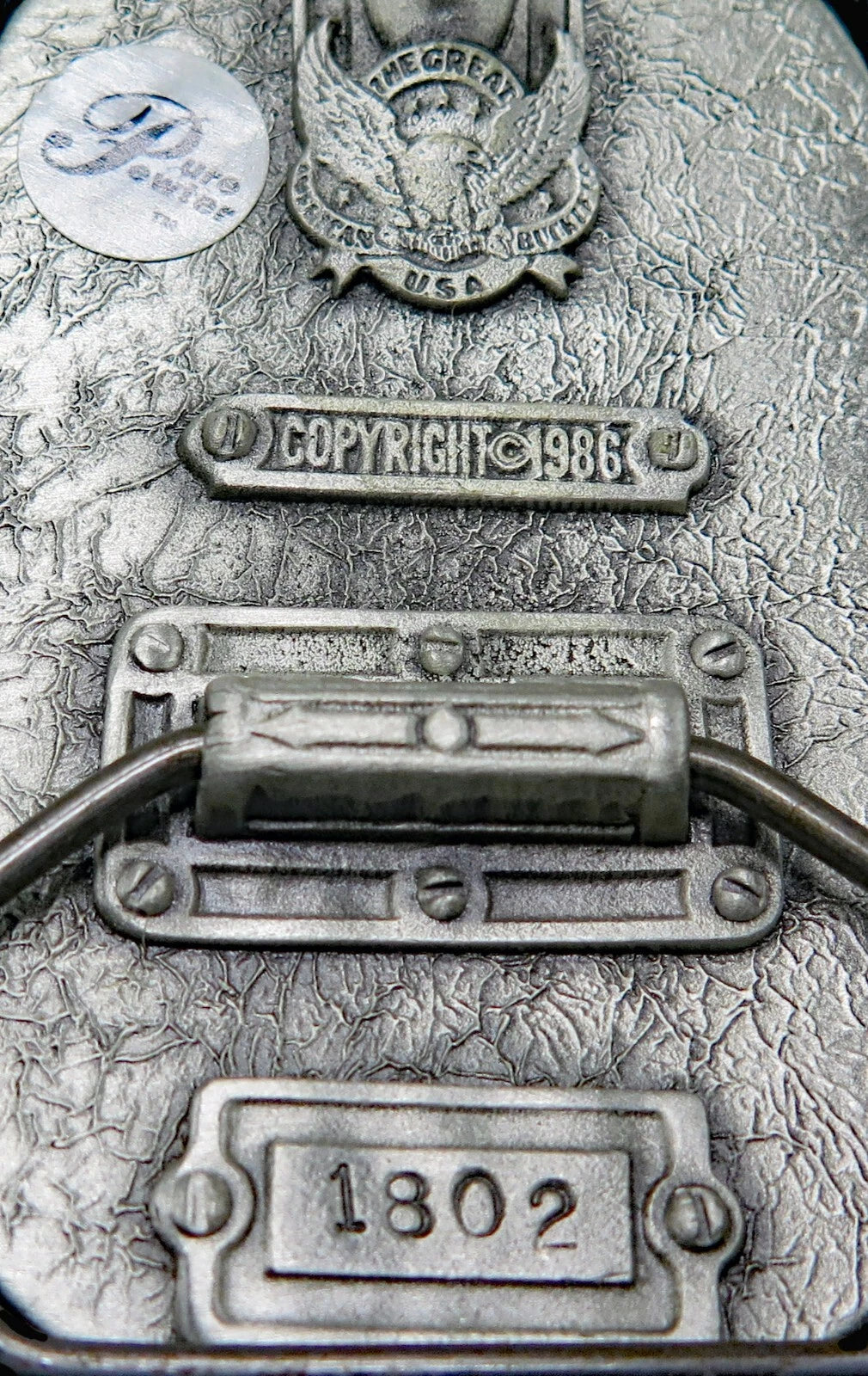 Freemason Masonic Fraternal Belt Buckle