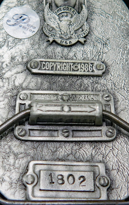 Freemason Masonic Fraternal Belt Buckle