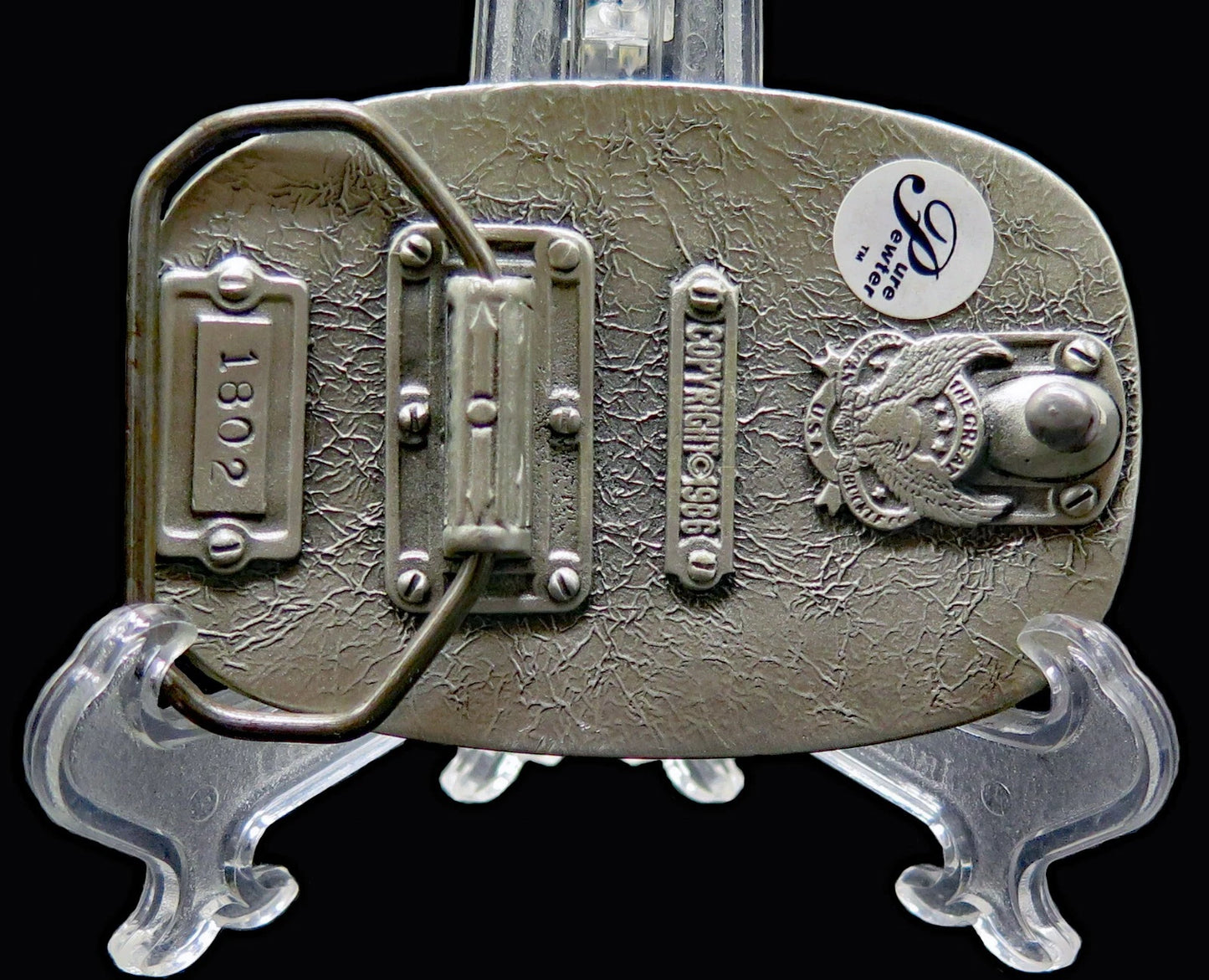 Freemason Masonic Fraternal Belt Buckle