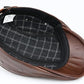 Genuine Cowhide Leather Ivy Cap - Beret Style