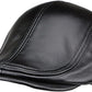 Genuine Cowhide Leather Ivy Cap - Beret Style