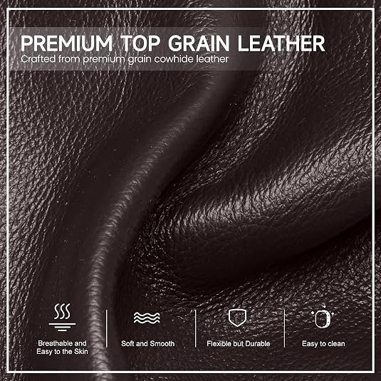 Genuine Leather Anti-Theft Crossbody Sling Bag
