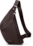 Genuine Leather Anti-Theft Crossbody Sling Bag