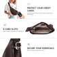 Genuine Leather Anti-Theft Crossbody Sling Bag