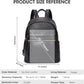 Genuine Leather Backpack Purse for Women - Pebbled Cowhide