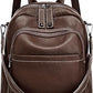 Genuine Leather Convertible Backpack Purse for Women