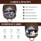 Genuine Leather Convertible Backpack Purse for Women