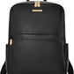 Genuine Leather Laptop Backpack Purse for Women - 15.6
