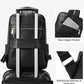 Genuine Leather Laptop Backpack Purse for Women - 15.6