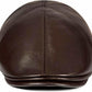 Genuine Sheepskin Leather 6-Panel Ivy Cap