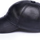 Genuine Sheepskin Leather Baseball Cap - Adjustable