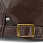 Genuine Sheepskin Leather Baseball Cap - Adjustable