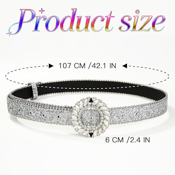 Glitter Sequin Star Rhinestone Cap - Denim Trucker Hat