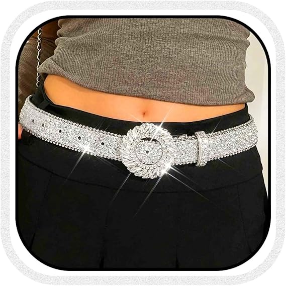 Glitter Sequin Star Rhinestone Cap - Denim Trucker Hat