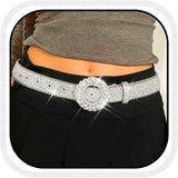Glitter Sequin Star Rhinestone Cap - Denim Trucker Hat