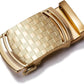 Gold Automatic Ratchet Belt Buckle for Formal & Wedding Wear