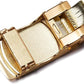 Gold Automatic Ratchet Belt Buckle for Formal & Wedding Wear