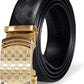 Gold Automatic Ratchet Belt Buckle for Formal & Wedding Wear