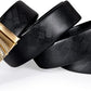 Gold Automatic Ratchet Belt Buckle for Formal & Wedding Wear